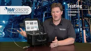 High Temperature Sensor Validation with Portable Vibration Calibrator