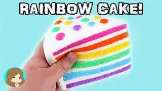 Chawa Rainbow Cake!? Silly Squishies Squishy Package!