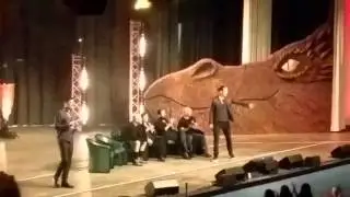 Sam Heughan, RingCon 2015, 07.11.