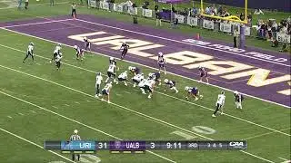 Rhode Island vs UAlbany Football Highlights | 2025 CAA Football