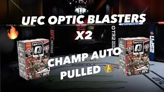 Optic UFC BLASTERS! BEST BOXES YET!!