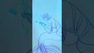 MERMAY 2025 STITCH DAY! #mermay2025 #art #mermaid