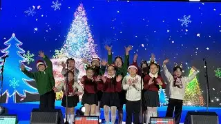 2025.12.25 | 광주 송정역 축제 | 오프닝 공연 | 뮤즈 싱어즈 | 캐롤 
