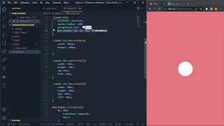 100 Days CSS Challenge Day #3 | Code With Marish😎 | CSS Loading Animation