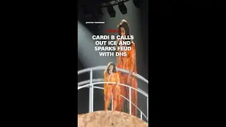 Cardi B calls out ICE and sparks feud with DHS