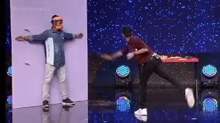 Full act of card throwing martial artist (Aditya Kodmur) on Kidilam | A act beyond imagination