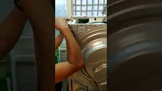 Сушильная машина для белья Zannusi lindo 100 смена разорванного ремня.