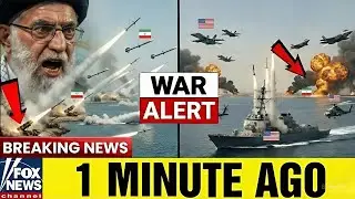 2:15 PM - Iran Fired 38 Missiles At US Air Base - 44 Minutes Later 16 Iranian Facilities Gone