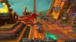 2 of the new mounts ingame [Sharkbait] and my [Underrot Crawg] wow bfa