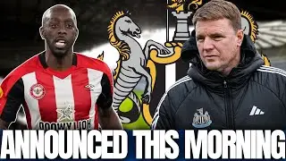 🚨CONFIRMED 30 SECONDS AGO! WISSA GENTLEMAN'S AGREEMENT EXPOSED! NEWCASTLE UNITED NEWS TODAY