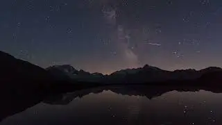 One Hour Night Sky Timelapse Compilation | Music Therapy | Mesmerizing Star Videos