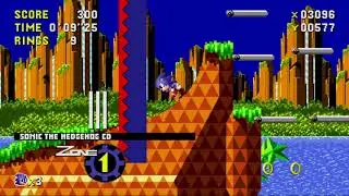 I broke Sonic CD again