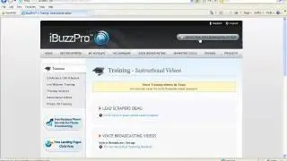 How to use ibuzzpro - Part 1