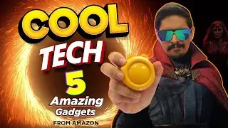 5 Top Tech GADGETS  - Amazon Gadgets 🔥