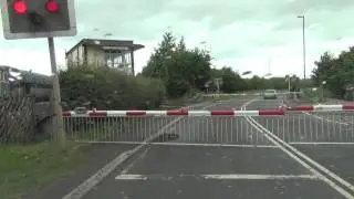 Lydney Junction Level Crossing