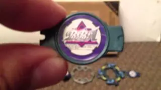 Vintage beyblade Cyber Dragoon review