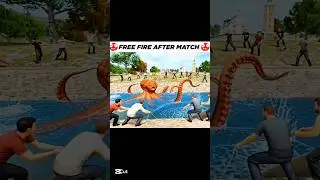 😱 Men Capture Giant Octopus🐙#shorts #freefire #funny #octopus
