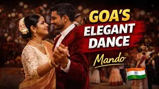 Mando Dance of Goa | Elegant Goan Folk Dance | Cultural Documentary