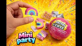 Party Surprise Ball Opening!!🎉😱