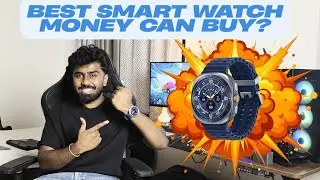 This is not a regular smartwatch… this is THE Galaxy Watch 8 ULTRA! | Telugu | India