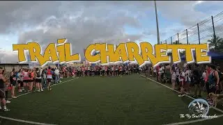 Départ Trail Charrette