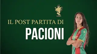 🎙️ #TernanaWomenParma 0-0 la conferenza stampa di #EleonoraPacioni