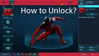 Marvel's Spider-Man - Scarlet Spider II Suit (How to Unlock?)