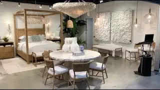 Palecek ANNEX showroom Fall 2023. More brand new introductions!