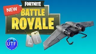 Fortnite New Diverge Glider
