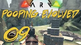ARK Survival Evolved - Hate Tower / ARK Birthday Cake - S04E09 ( Pooping Evolved Season 4 )