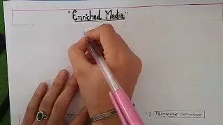 Enriched media