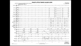 Crazy Little Thing Called Love by Freddie Mercury/arr. Roger Holmes