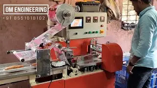 Cream Bun Packing Machine, Horizontal Flow Wrapping Machine,Pouch Packing Machine