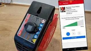 Associating and Using the Milwaukee One Key Bluetooth Tracker with App