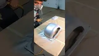 Atom X20 and Gunbudd Ultra Lighting System from zoolaa.com in action 👌🏻For high build primer paint 😎