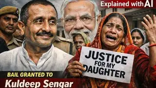 Unnao r@pe case : Kuldeep Singh senger | Explain with AI Animation