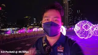 ทดสอบวีดีโอในที่แสงน้อย: DJI Pocket 2 Lowlight VDO test