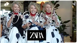 Final de Saldo Comprinhas Zara - Moda e Estilo para mulheres 50+ ✨Verinha Bernardino