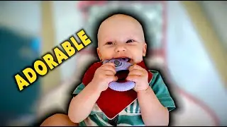 7 MONTH WELL BABY CHECK (Adorable Little Guy) | Dr. Paul