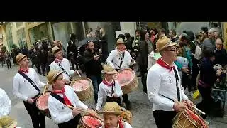 I Tammuri di Girgenti Italia 75 Mandorlo in Fiore Agrigento Sicily folklore festival
