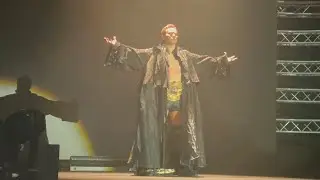 Rambling about my experience at AEW Dynamite Manchester!!