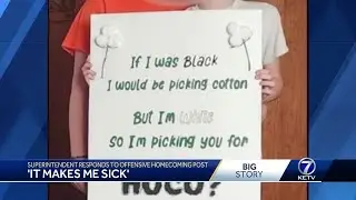 North Bend school official condemns 'racist' homecoming post