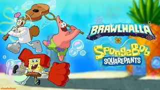 Brawlhalla x SpongeBob SquarePants Crossover Launch Trailer