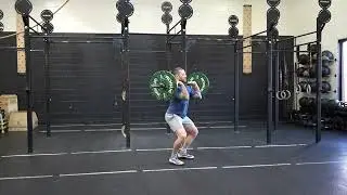 Barbell 2 Position Power Clean