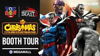 Legendary Beast Studios на выставке ToyFair 2025 | ToyConPH | SM Megamall | Экскурсия по GradedHQ