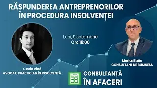 RĂSPUNDEREA ANTREPRENORILOR ÎN PROCEDURA INSOLVENȚEI