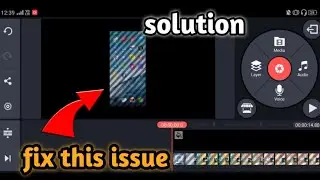 How To Fix Video Layer Problem In Kinemaster | Simple Trick ||