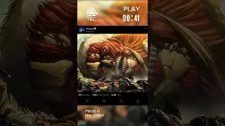 Armored titan vs Beast titan ☠️🥶 #shorts #shortsfeed #viral #aot #attackontitan #anime #fyp #foryou