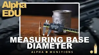 Measuring Base Diameter of Your Brass