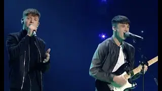 Will Irish Brothers Make Simon Proud With Strong | Live Show | The X Factor UK 2017